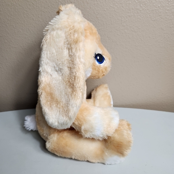 Build-A-Bear More Moves Articulated Tan Floppy Eared Rabbit 17" - Picture 7 of 13